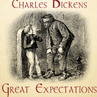 Great Expectations audio, text icône