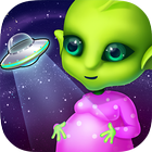 Mommys Cute Newborn Alien Baby icône