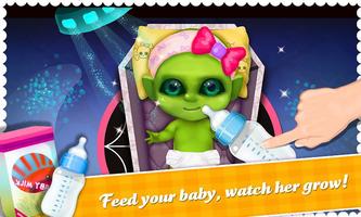 Mommys Cute Newborn Alien Baby capture d'écran 2