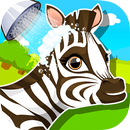 Baby Zebra SPA Salon Makeover aplikacja