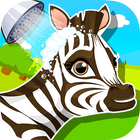 Baby Zebra SPA-icoon