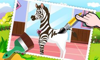 Baby Zebra SPA syot layar 3