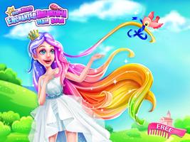 Dreamtopia Princess Hair Salon الملصق