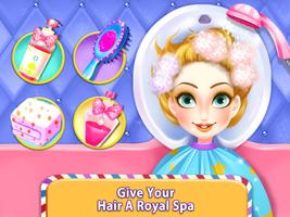Dreamtopia Princess Hair Salon تصوير الشاشة 1