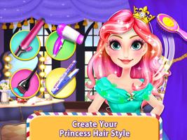 برنامه‌نما Dreamtopia Princess Hair Salon عکس از صفحه