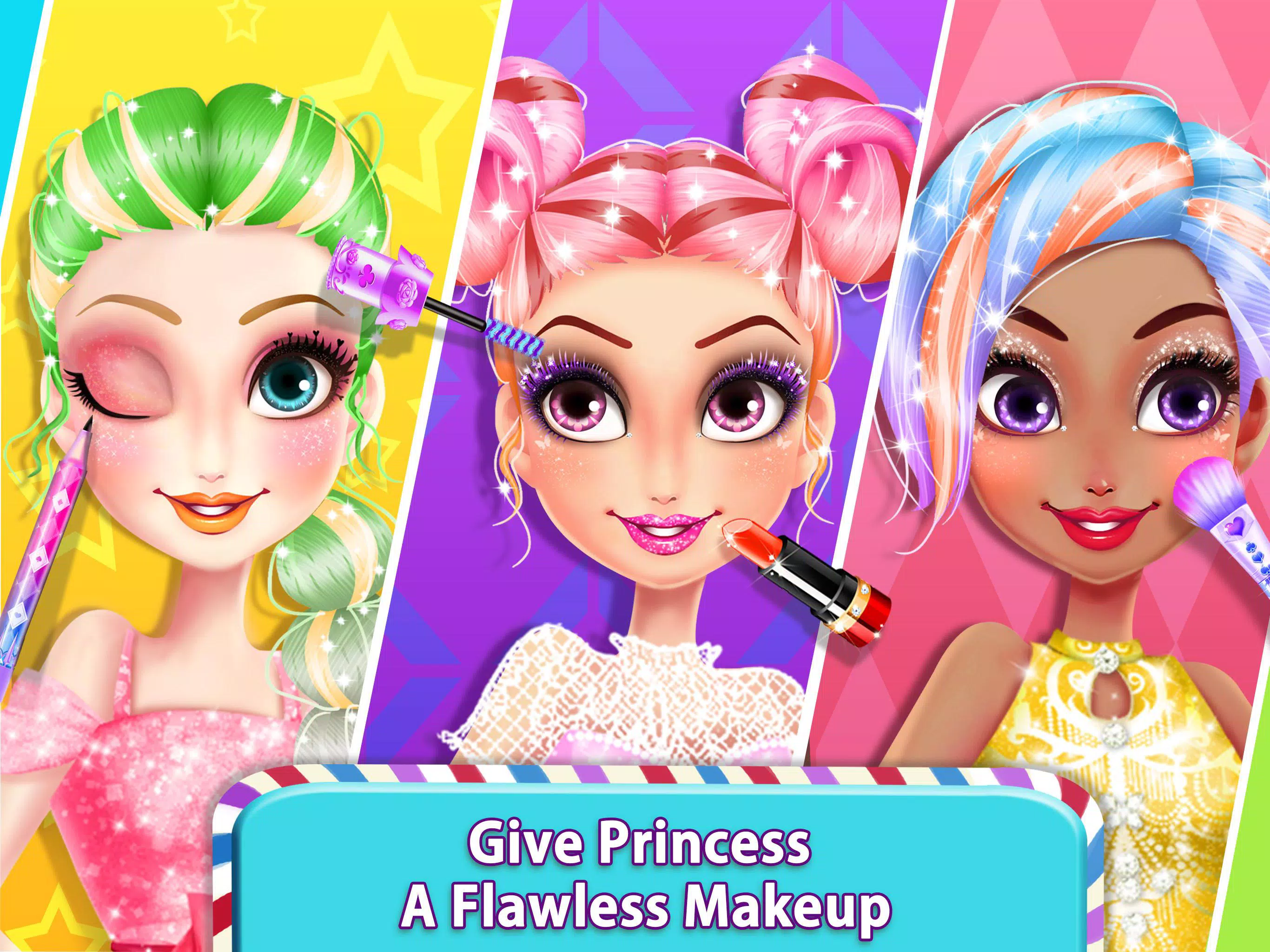 Dreamtopia Princess Hair Salon