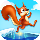 Squirrel Run Ice Age Food Dash ไอคอน