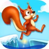 Squirrel Run Ice Age Food Dash иконка