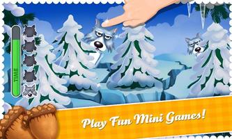 松鼠冰雪快跑: 冰河世紀 - 兒童遊戲 截图 2