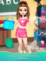 High School Uniform Dressup স্ক্রিনশট 1