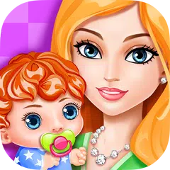 download My New Baby 2 - Mommy Care Fun APK