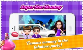 Superstar Mommy Hollywood Baby-poster