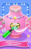 برنامه‌نما Girl's Jewel Gifts Design عکس از صفحه