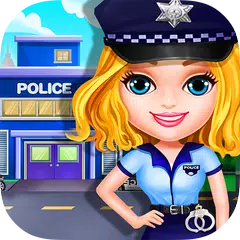 Скачать Girls Power Story: Police Hero APK