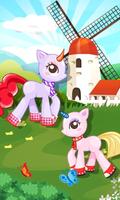 Little Pony Salon - Kids Games پوسٹر