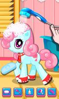 Little Pony Salon - Kids Games capture d'écran 1