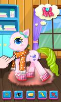 Little Pony Salon - Kids Games capture d'écran 2