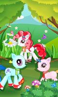 Little Pony Salon - Kids Games capture d'écran 3