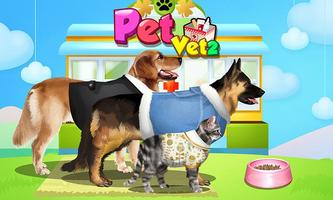 Pet Vet Dr - Animals Hospital-poster