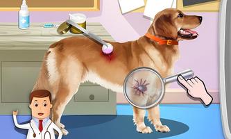我是急診獸醫 － 小動物照顧護理游戲 截圖 1