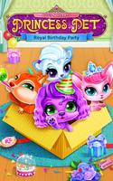 Princess Pet Hair Salon Cartaz