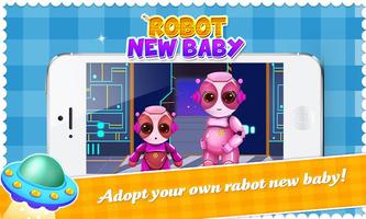 New Robot Baby: Project Future Affiche