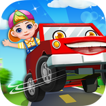 Race Car Kids: Cars Fix & Wash