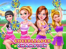 Cheerleader Games Girl Dance پوسٹر