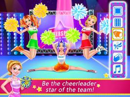 cheerleader games girl dance imagem de tela 1