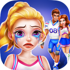 Cheerleader Revenge Girl Games icône