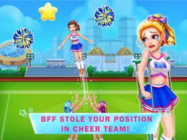 Cheerleader Revenge Girl Games captura de pantalla 2
