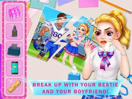 Cheerleader Revenge Girl Games captura de pantalla 3
