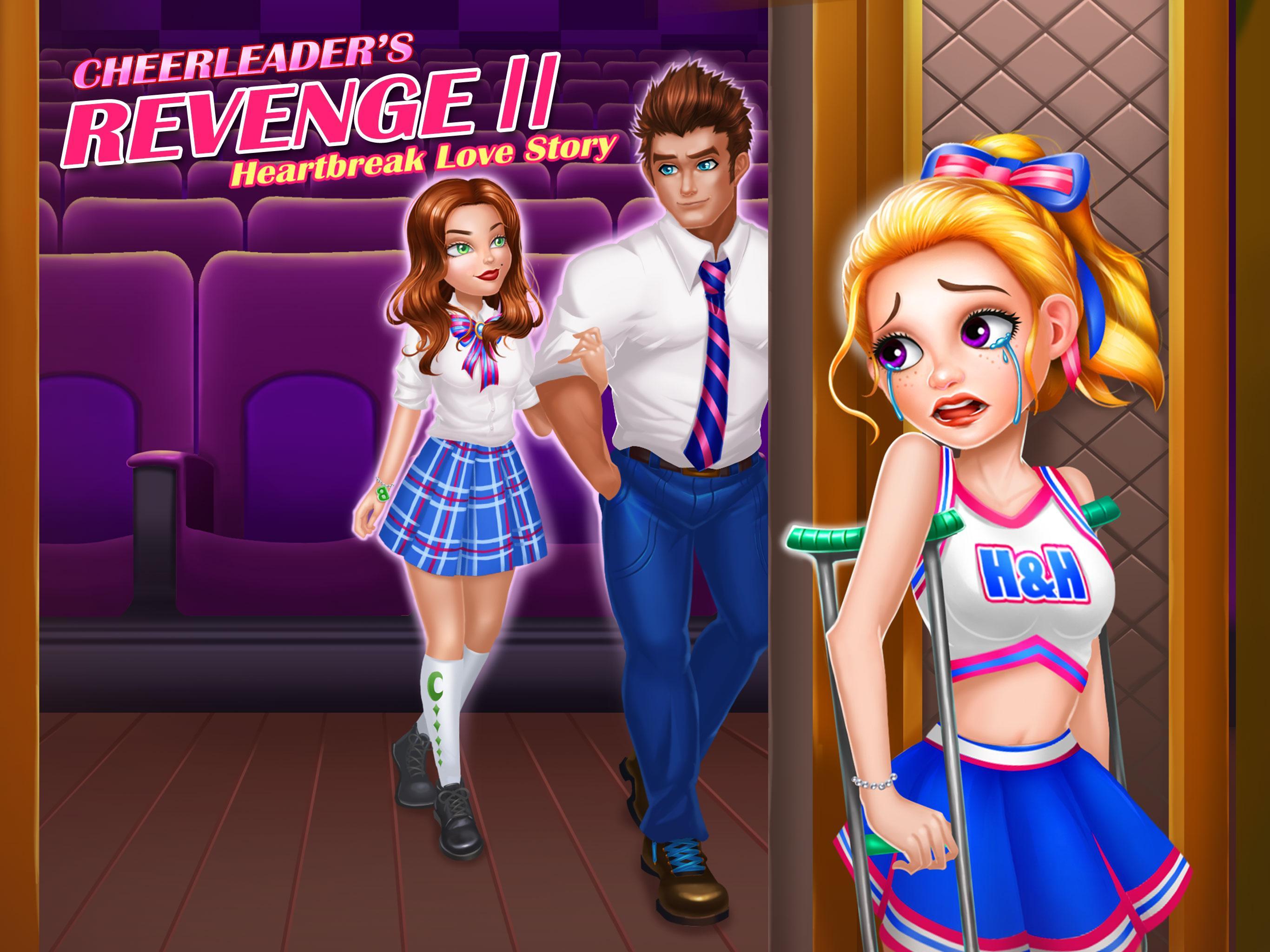 Cheerleader S Revenge 2 Heartbreak Love Story For Android Apk Download - i am a cheerleader roblox 2