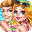 Liebe im Pool Zeichen
