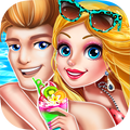 Liebe im Pool
