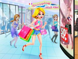 Crazy Shopping Mall Girl capture d'écran 1