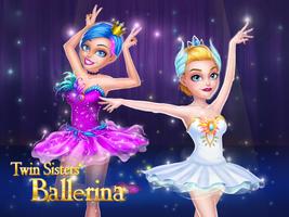 Twin Sisters Ballerina: Dance, poster