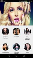 TGM Huda Beauty Makeup Videos الملصق