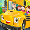 wheels on the bus go Nursery Rhymes Kids videos
