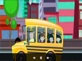 wheels on the bus go Nursery Rhymes Kids videos ảnh chụp màn hình 3