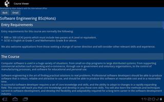 Course Viewer for Android syot layar 1