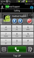 HudHud Mobile Dialer اسکرین شاٹ 2