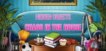 Chaos in the House Hidden Objects - Cleaning Games