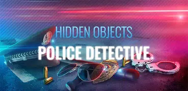 Police detective hidden object games – crime scene