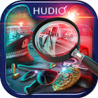 Police detective hidden object games – crime scene آئیکن