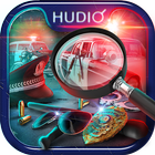 آیکون‌ Police detective hidden object games – crime scene