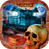 Hidden Object Haunted House of Fear - Mystery Game آئیکن