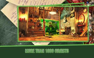 Hidden Object Haunted House of Fear - Mystery Game স্ক্রিনশট 2