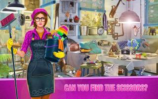 Hidden Objects – Cleaning House 포스터