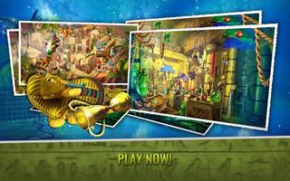 3 Schermata Curse Of The Pharaoh - Hidden Objects Egypt Games